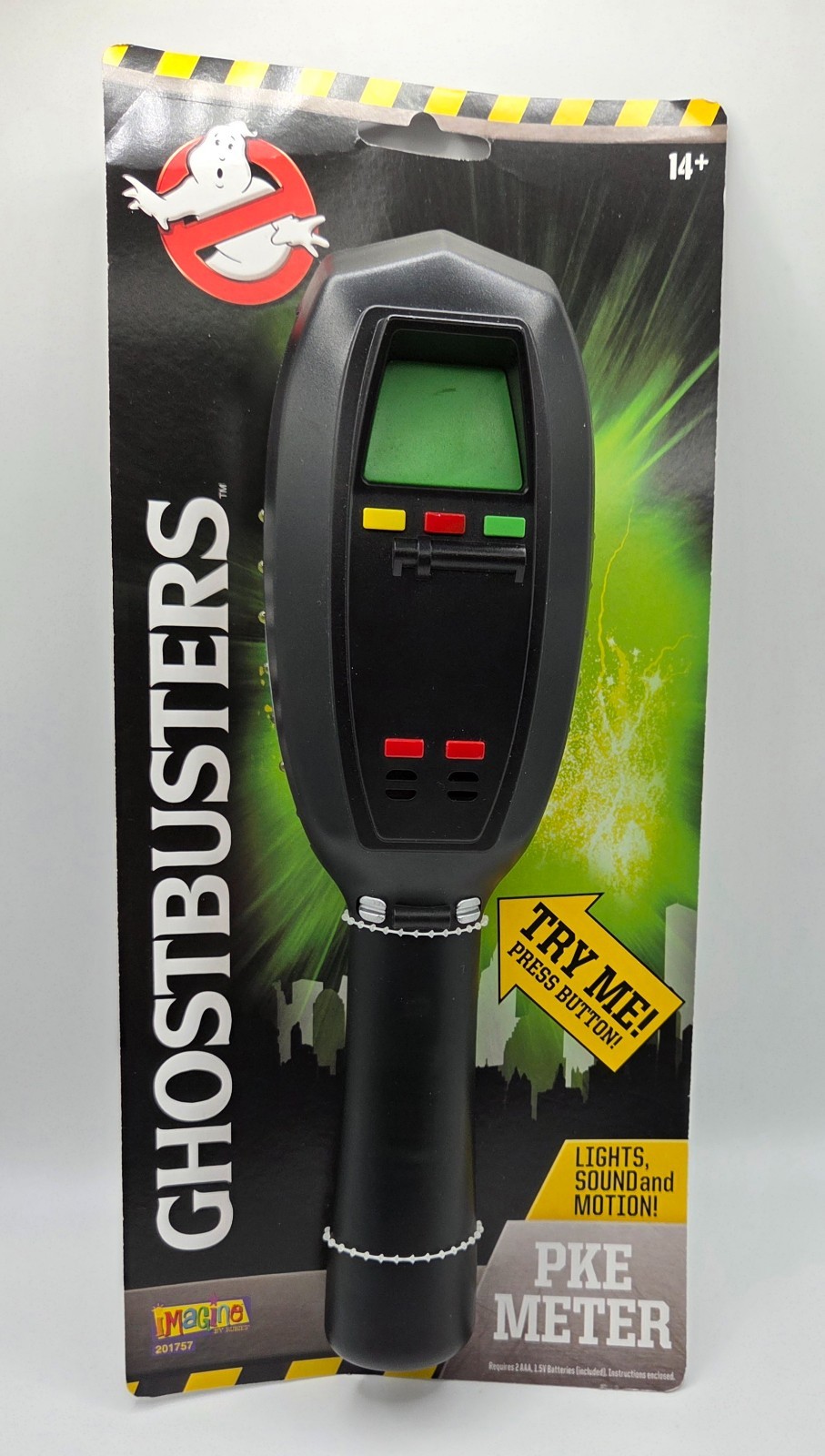 Ghostbusters Ghost PKE Meter MIP Official Replica Rubie’s Costume Co. 2019