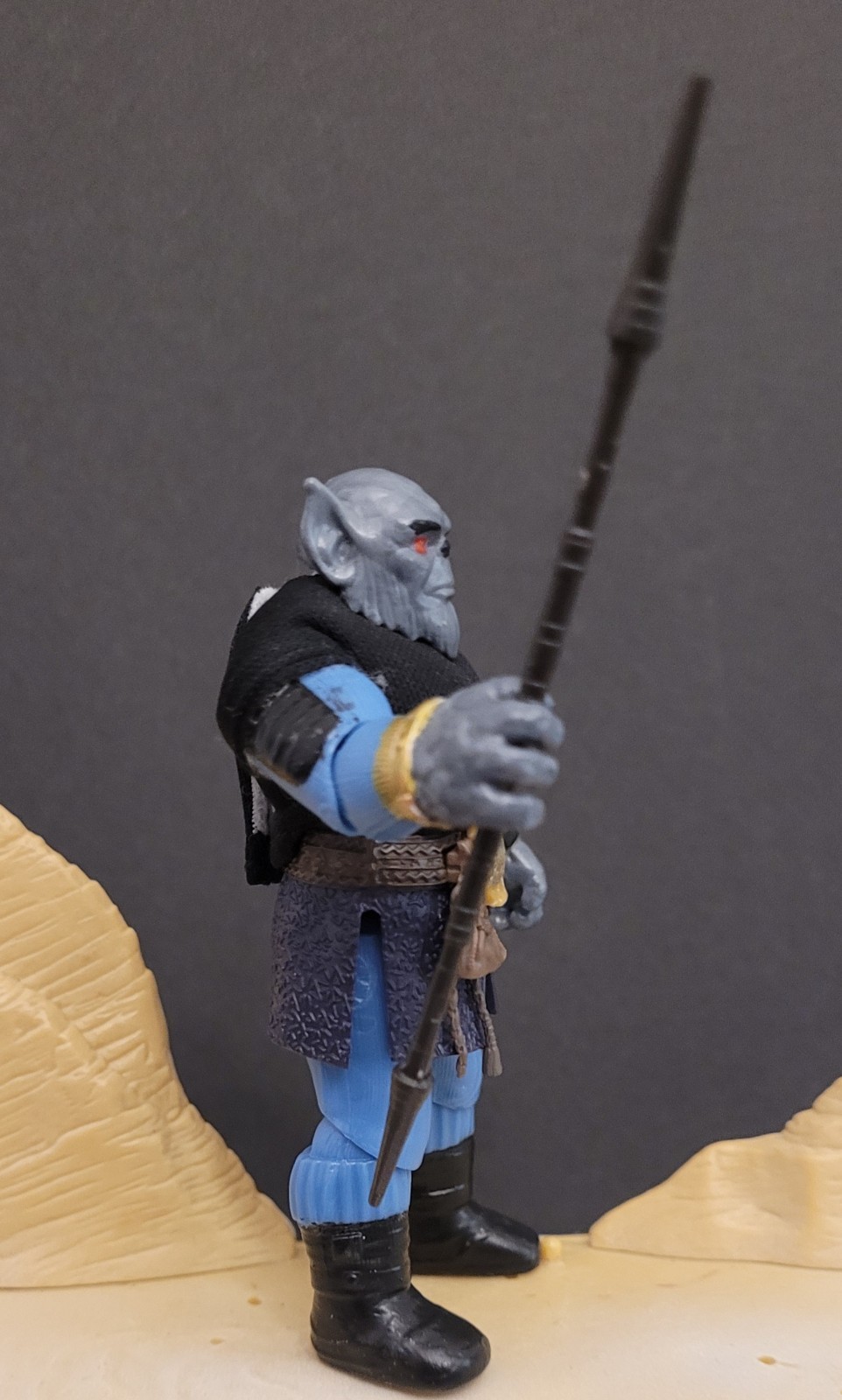 Star Wars Vintage Collection Gladiator Mercenary Custom Action Figure 3.75 Inc