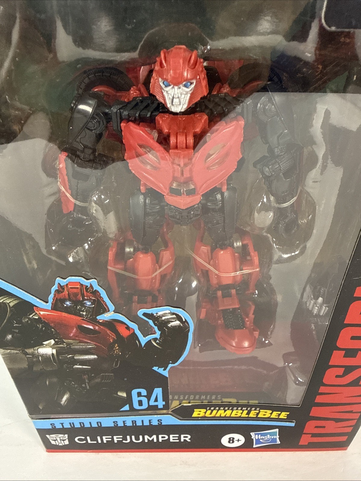 Transformers Cliffjumper Studio Series 64 Bumblebee Movie Hasbro
