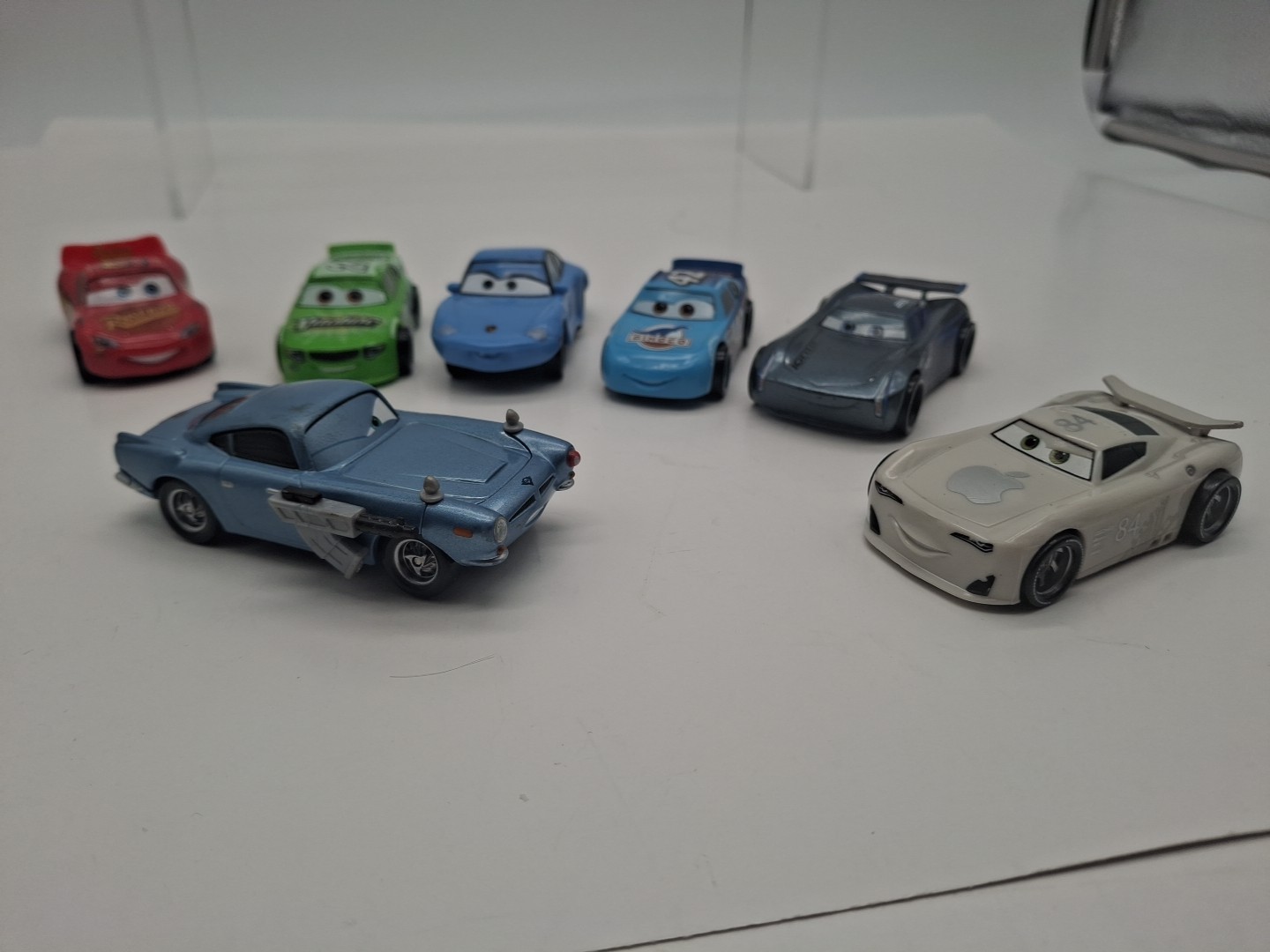 Disney Pixar Cars Lots Cars 2 Finn McMissile With Weapon & Others 💥