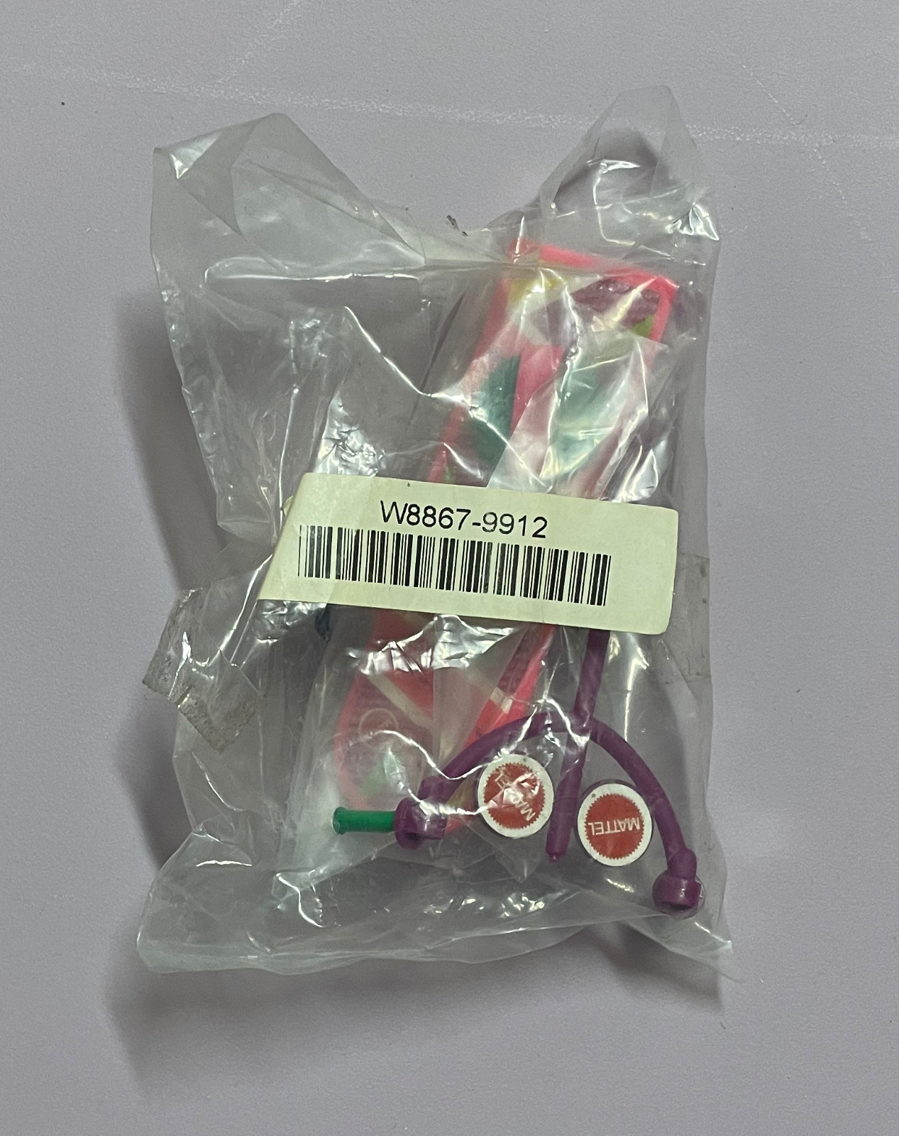 Vintage 2012 Mattel Back to the Future Mini Hoverboard 6&Prime; Scale SEALED
