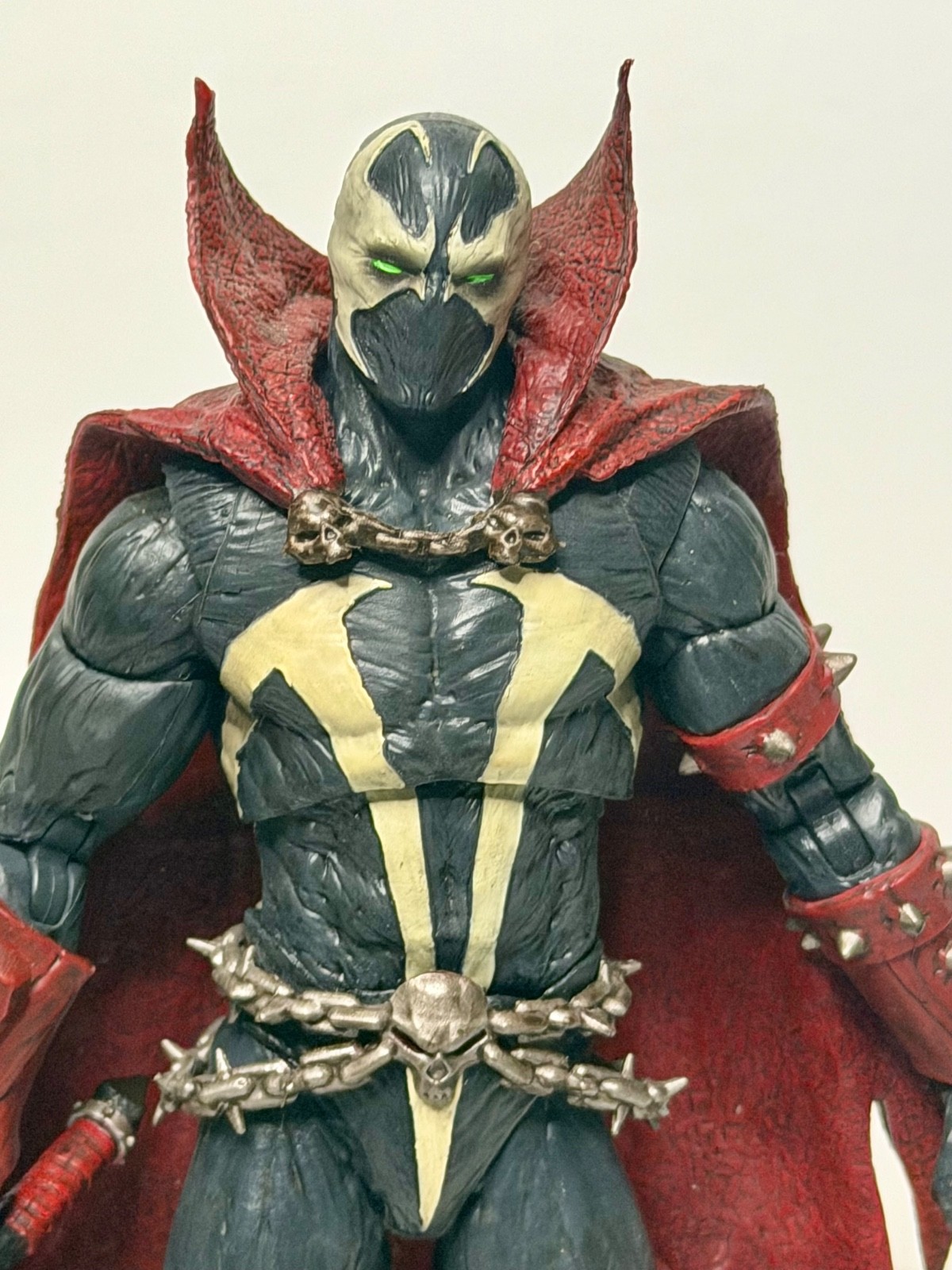 Mortal Kombat 11 SPAWN w SWORD & MACE 7&Prime; Figure McFarlane MK11 2020 – Loose