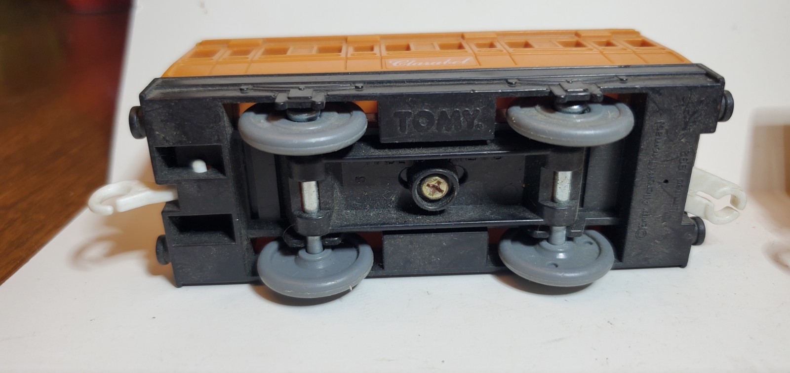 TOMY Trackmaster Thomas Annie Clarabel 1992 Motorized Works Britt Allcroft