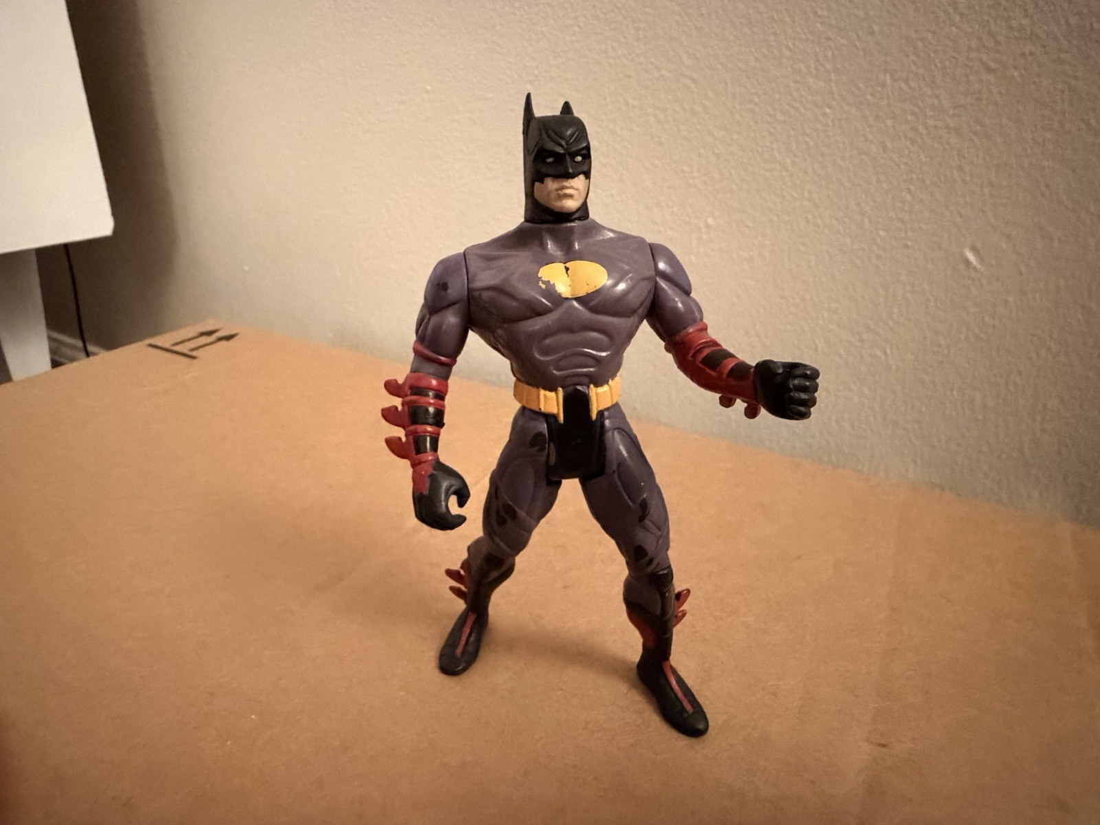Batman Deluxe Attack Wing 1995 Kenner Figure Only