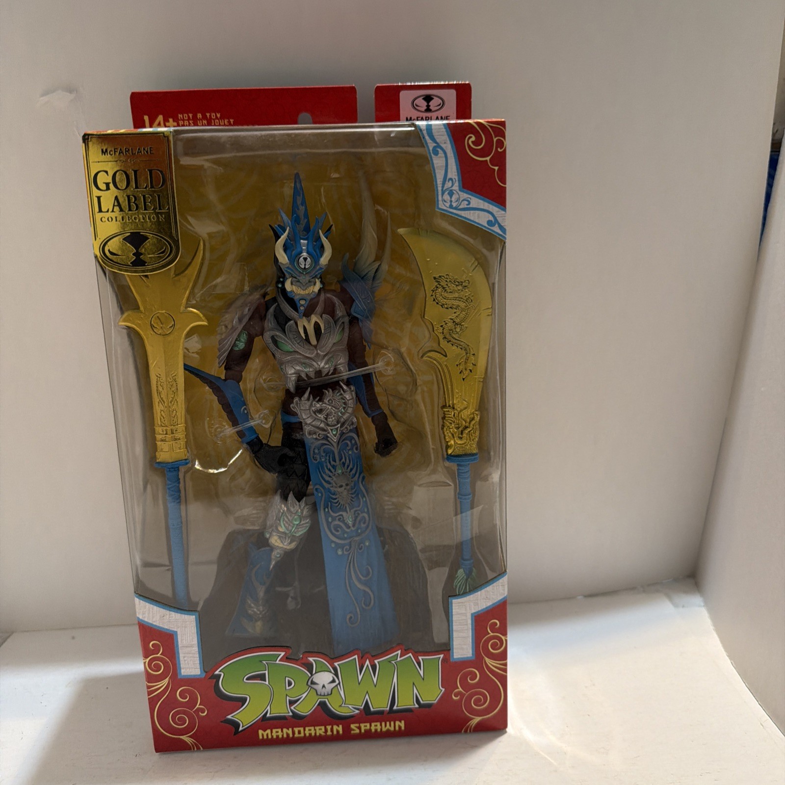 McFarlane Toys Gold Label Collection Mandarin Spawn Action Figure