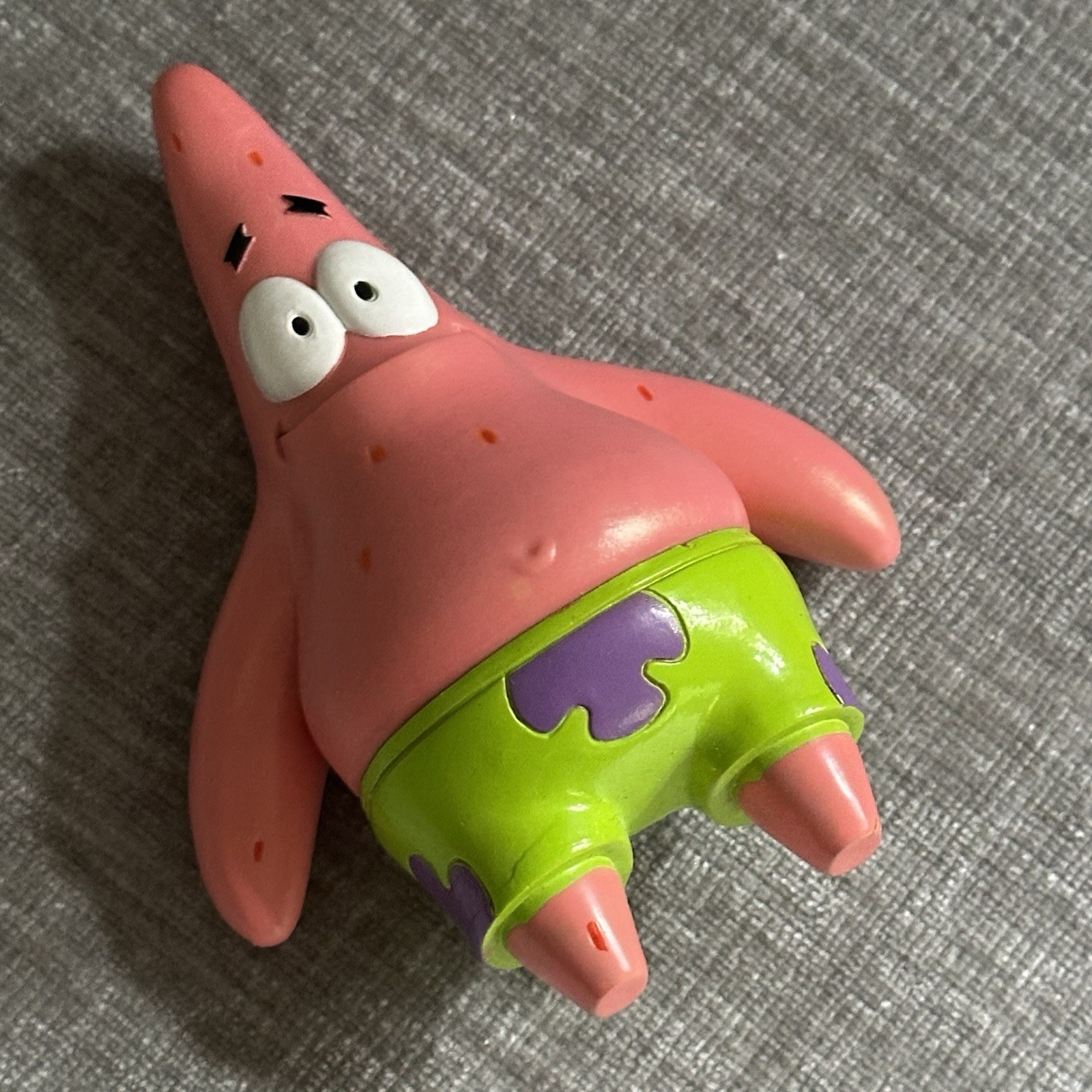 Spongebob Squarepants PATRICK STAR Figure 2004 Viacom Nickelodeon 4.5” Inches