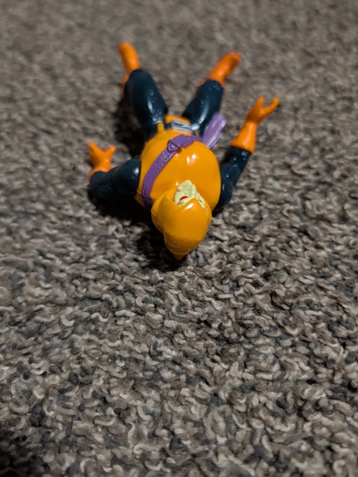 Marvel Spider-Man Animated Series Hobgoblin 5&Prime; Tall Action Figure 1994 ToyBiz