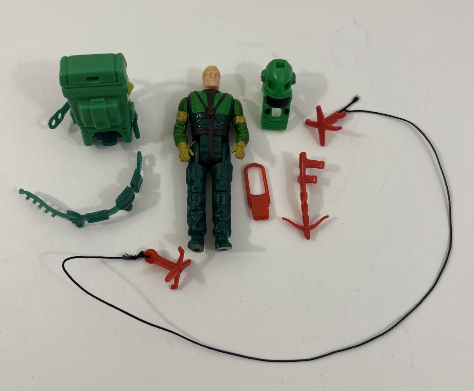1986 Kenner M.A.S.K. Mat Trakker Jungle Challenge Adventure Pack NEAR COMPLETE