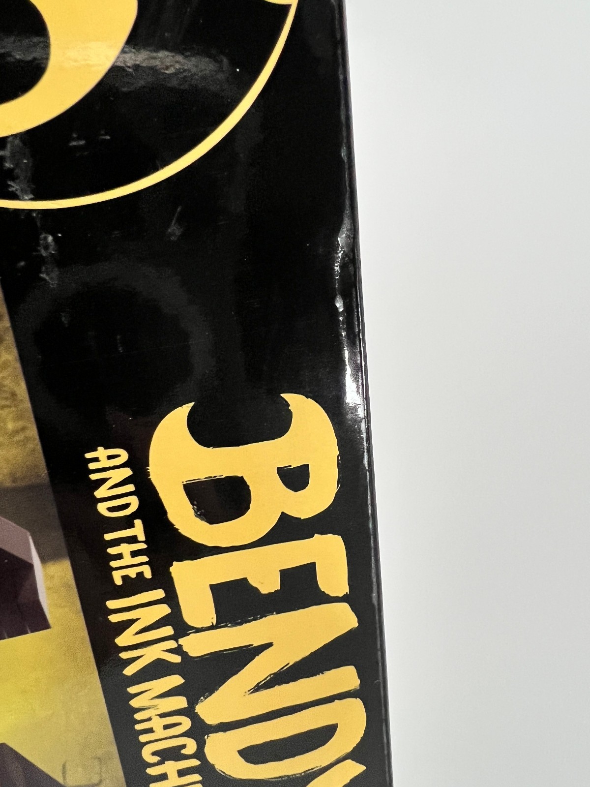 Bendy and the Ink Machine Construction Ink Machine Room Buildable Scene Set