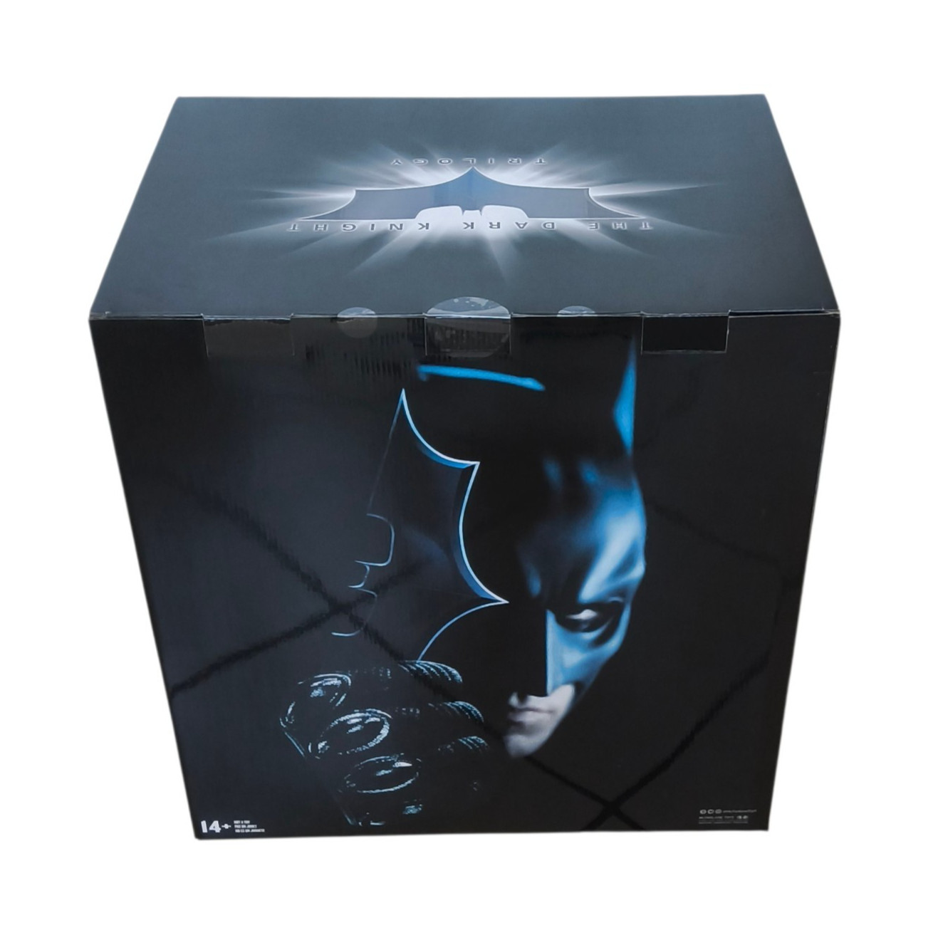SEALED BATMAN RISE OF THE DARK KNIGHT REPLICA COWL MCFARLANE TOYS 1:1 SCALE