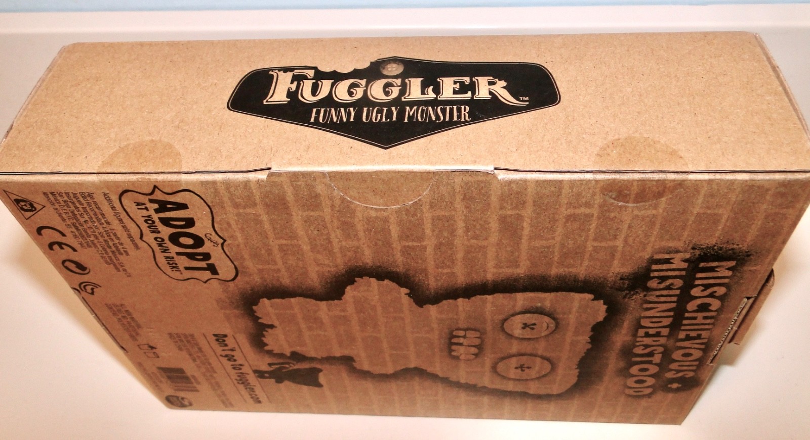 Spin Master GRAY SQUIDGE Fuggler Monster ~New in Sealed Box~
