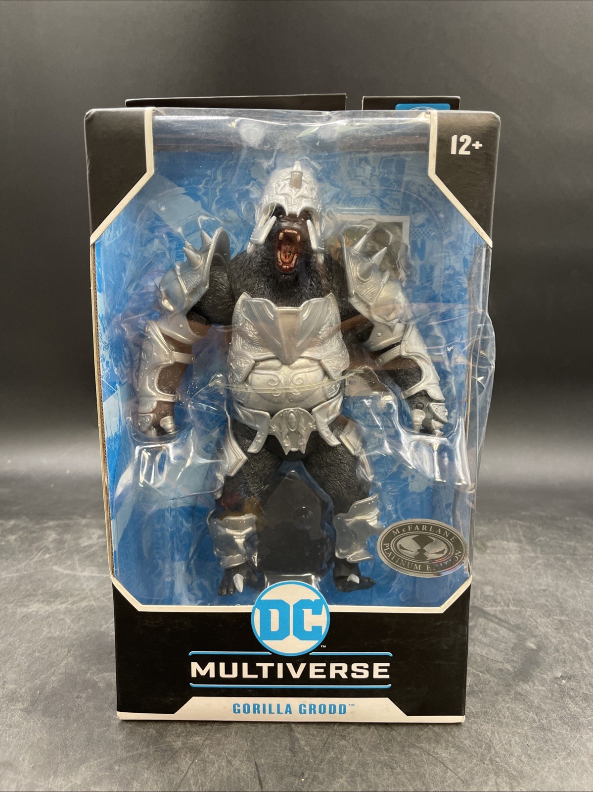 *READ*McFarlane Toys DC Multiverse Gorilla Grodd Injustice 2 Action Figure Boxed
