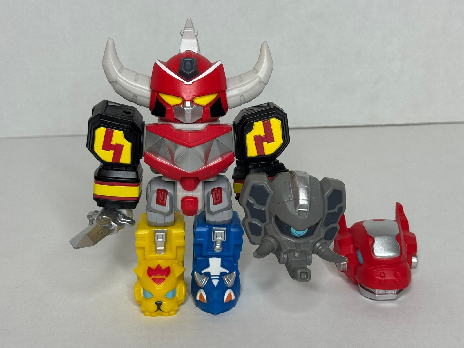 Power Rangers Dino Megazord / Daizyujin – Black Seed Tokusatsu Vinyl Giant Beast