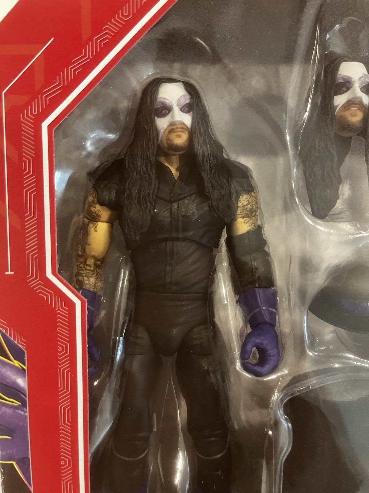 WWE ULTIMATE EDITION WWE LEGENDS UNDERTAKER MATTEL TARGET EXCLUSIVE 2025 NEW