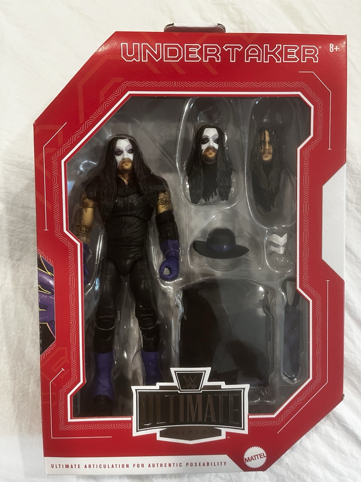 WWE ULTIMATE EDITION WWE LEGENDS UNDERTAKER MATTEL TARGET EXCLUSIVE 2025 NEW