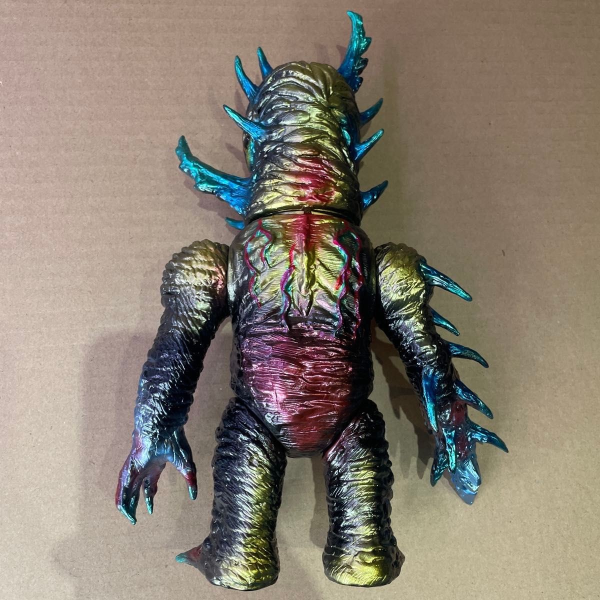 Mercury X Skull Head Butt Marmit Sofubi Soft Vinyl Figure Rare Japan