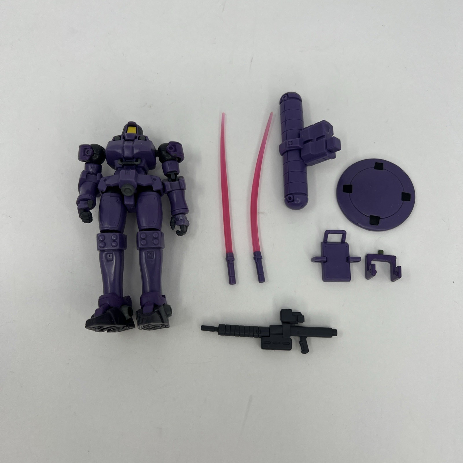 Bandai Mobile Suit Gundam Wing MS Purple Space Leo Variant Action Figure Msia