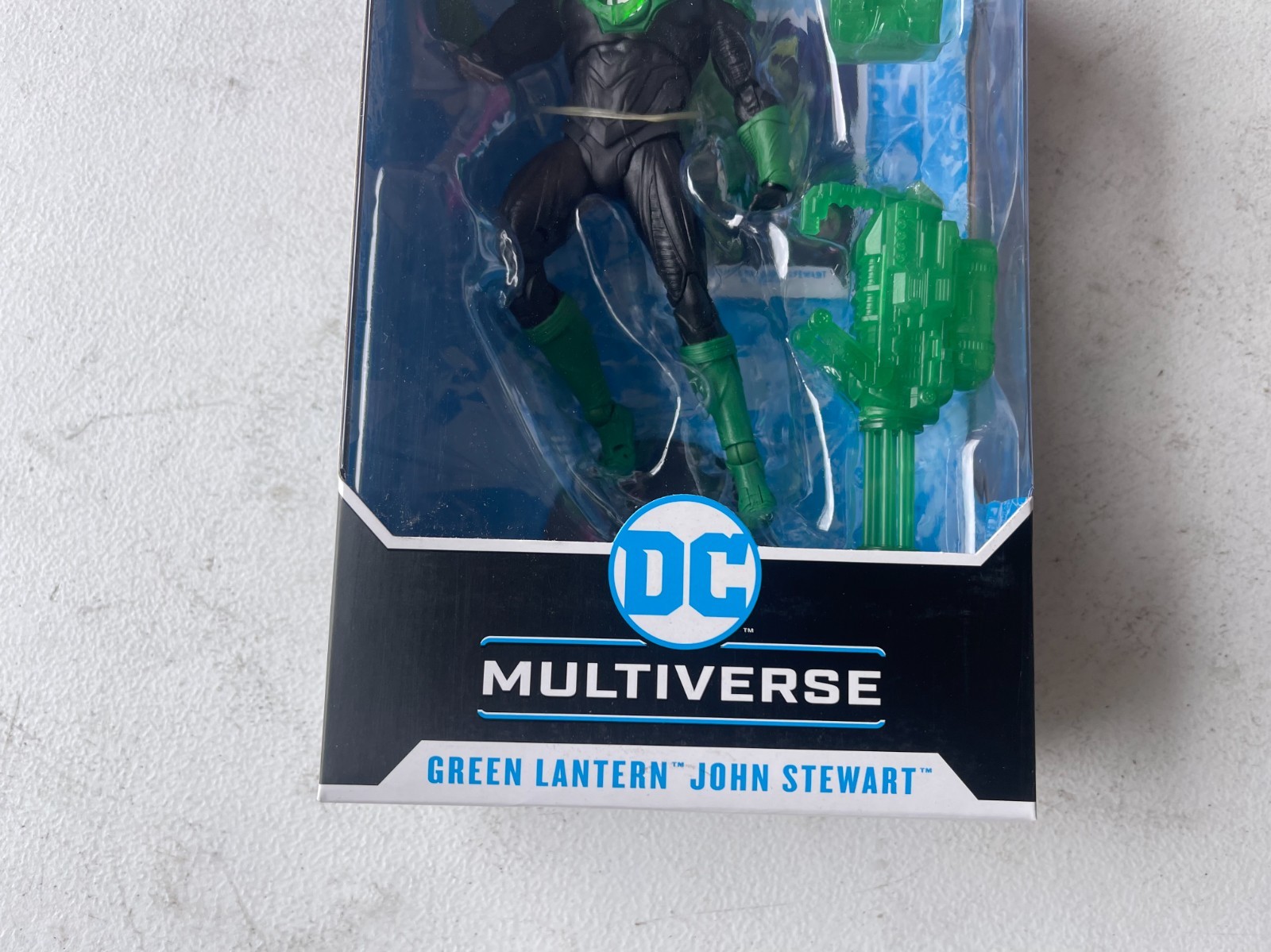 DC Multiverse Green Lantern John Stewart Figure DC Rebirth 22 Moving Parts New