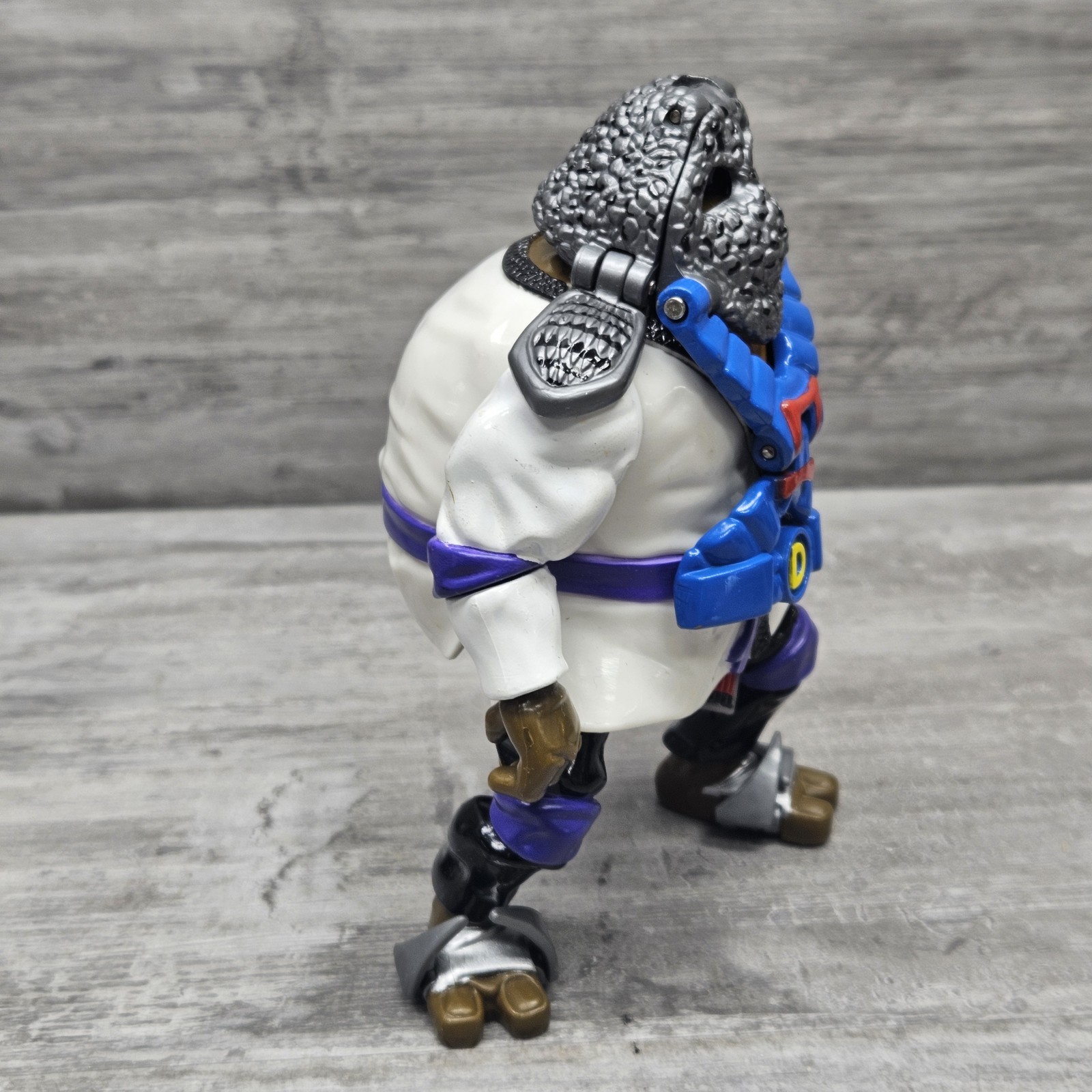 TMNT Ninja Turtles 1993 Auto Mutations Night Ninja Donatello Transform Figure 5&Prime;