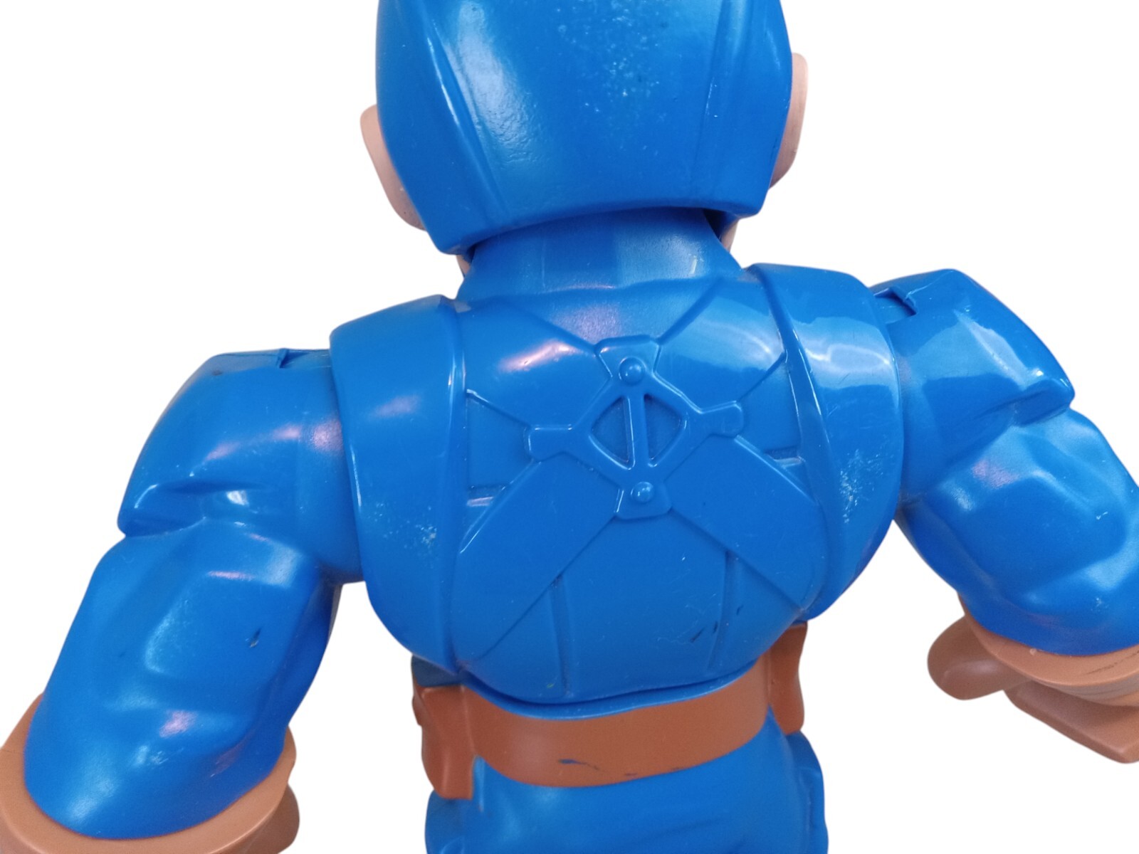 2019 Playskool Marvel Captain America Doll Action Figure Toy 10&Prime; Mega Mighties