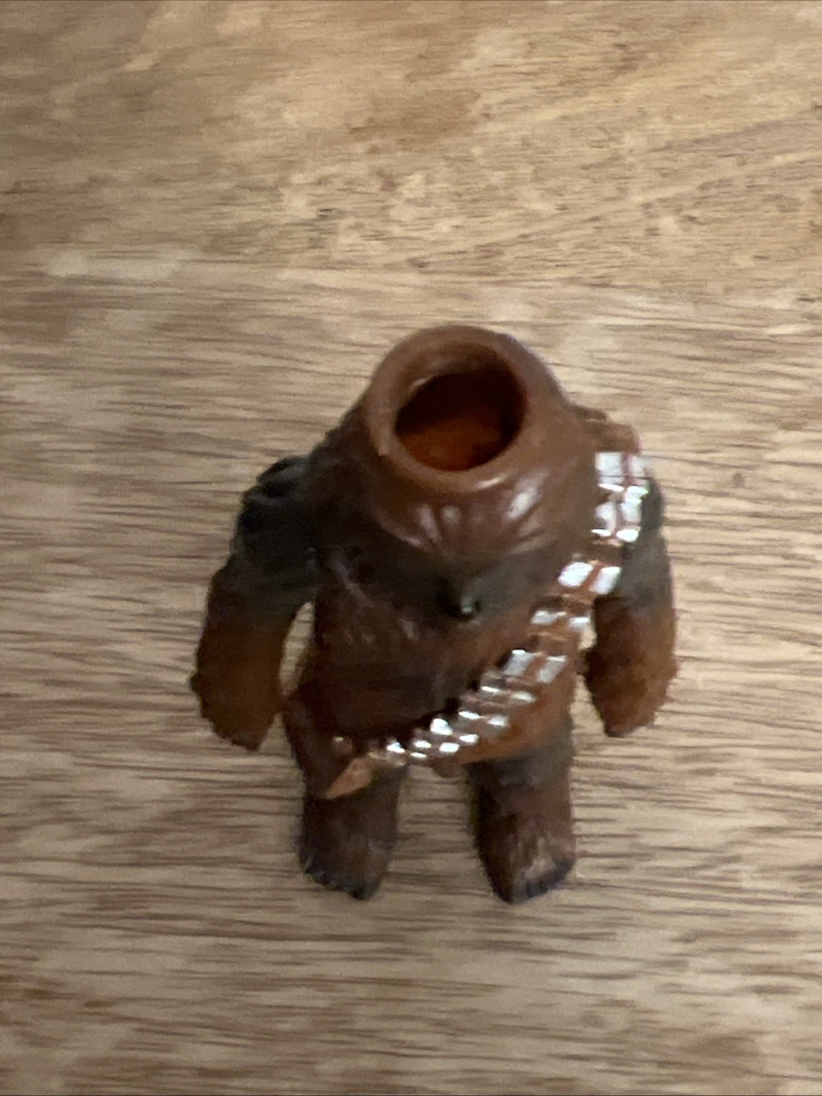 Chewbacca Character Star Wars 5” Action Figure Plastic Hollow Lightweight Toy
