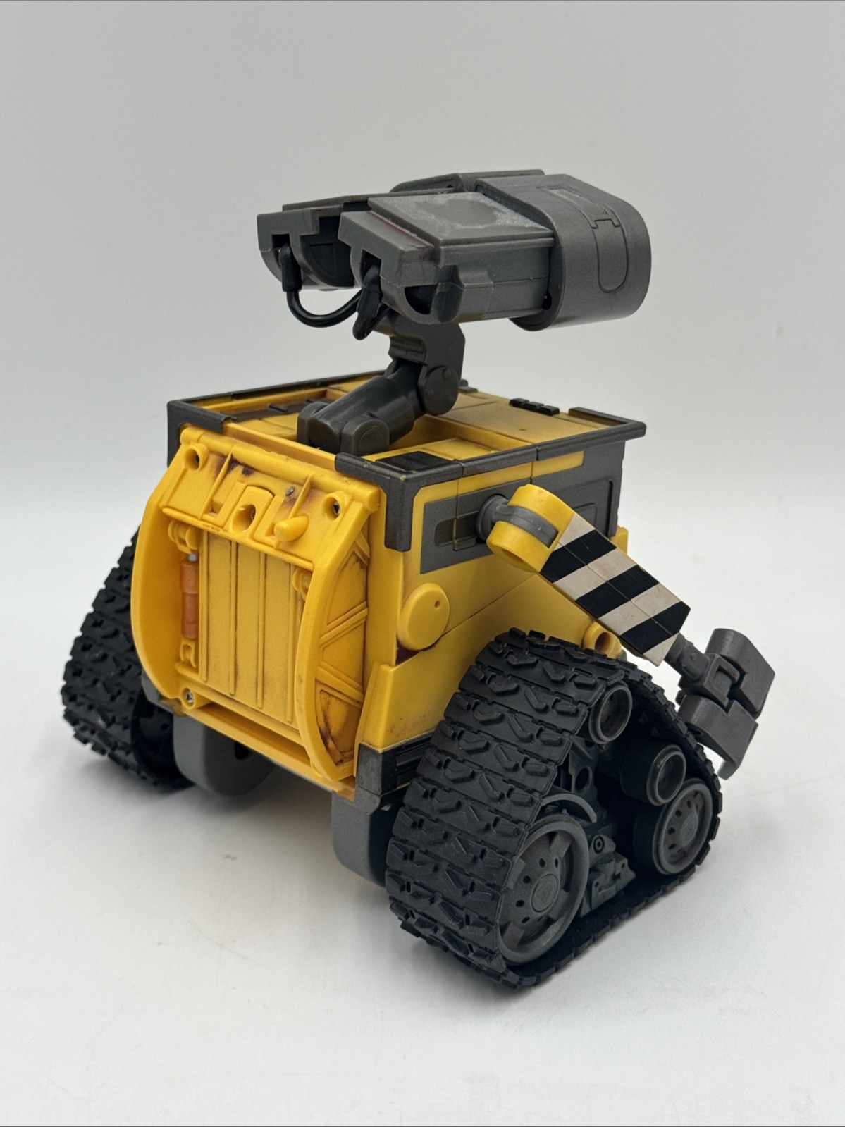 Disney Pixar U-Command WALL-E NO Remote Thinkway Toys 7 in Tested New Batteries
