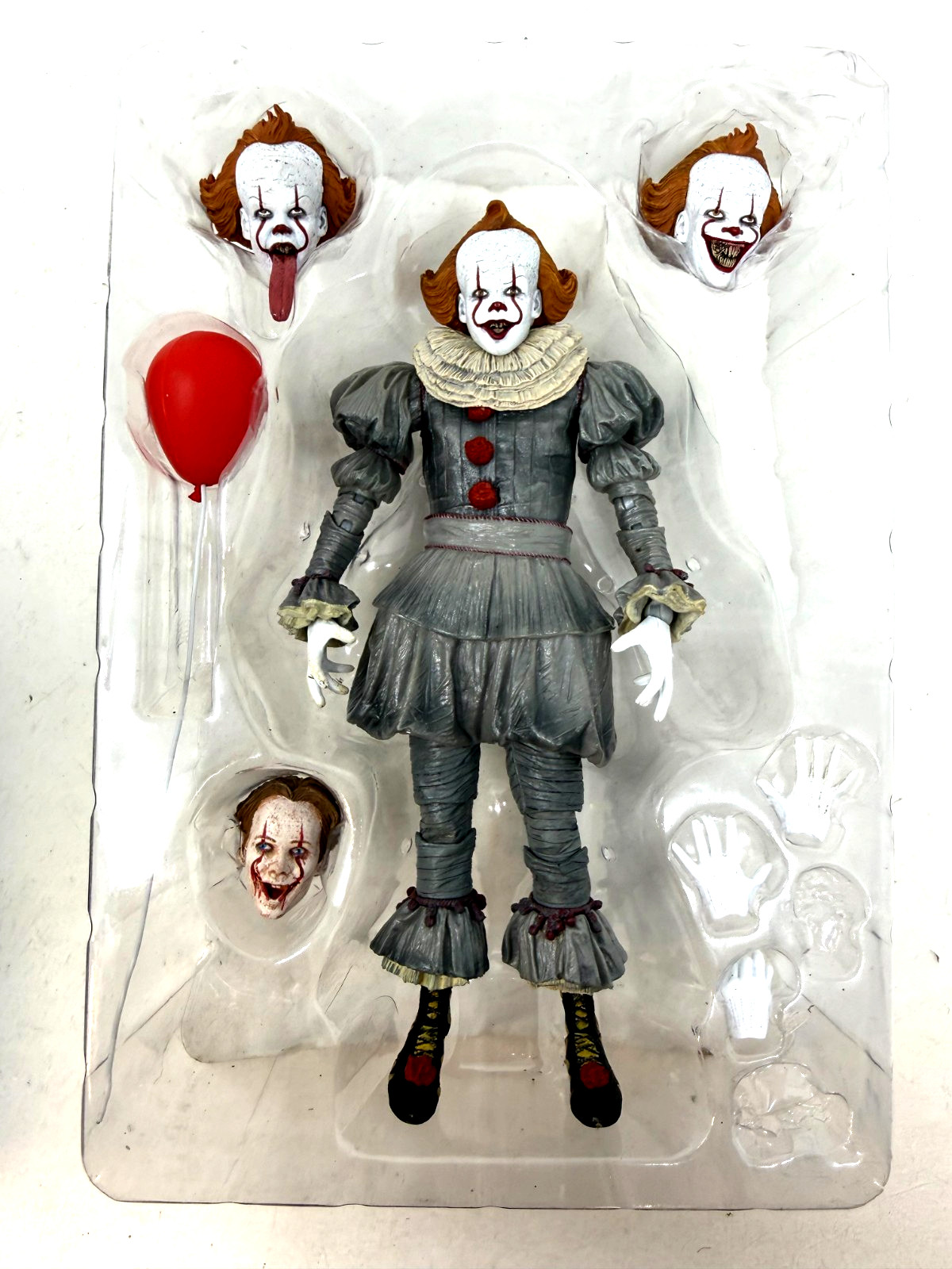 NECA Horror It! Chapter Two Pennywise OPENED Action Figure