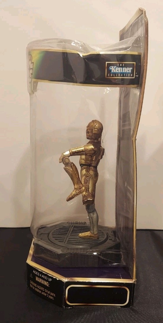 Star Wars Epic Force C-3P0 Rotating Figure 1997 Hasbro 6&Prime; Figure (NOT GRADED)