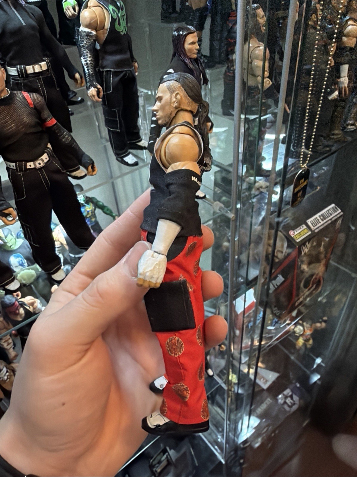 Custom Mattel WWE Ultimate Edition Matt Hardy Action Figure WWF TNA V1
