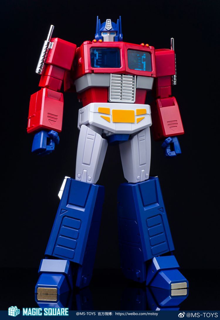 New Magic Square MS-02EX Light of Peace Optimus OP Ressiue 2025 Version