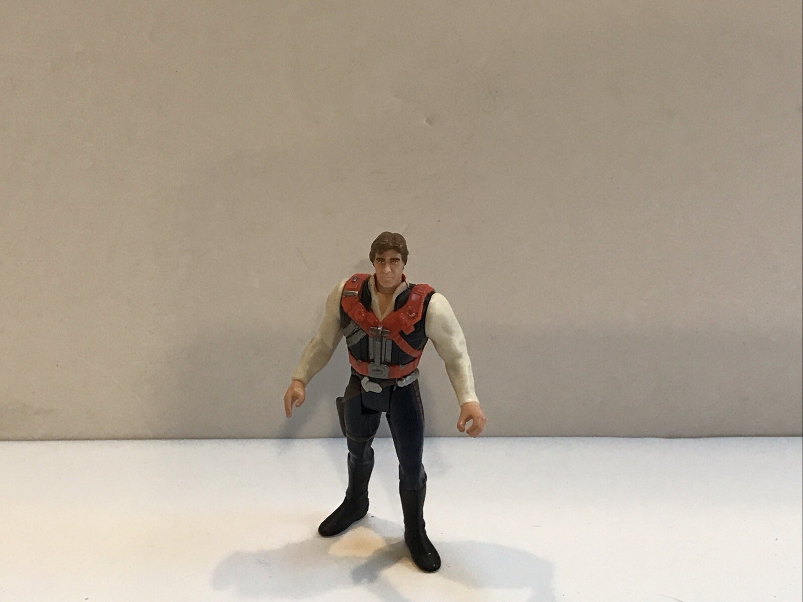 Star Wars Han Solo Action Figure 1996 Kenner Deluxe Edition Figure