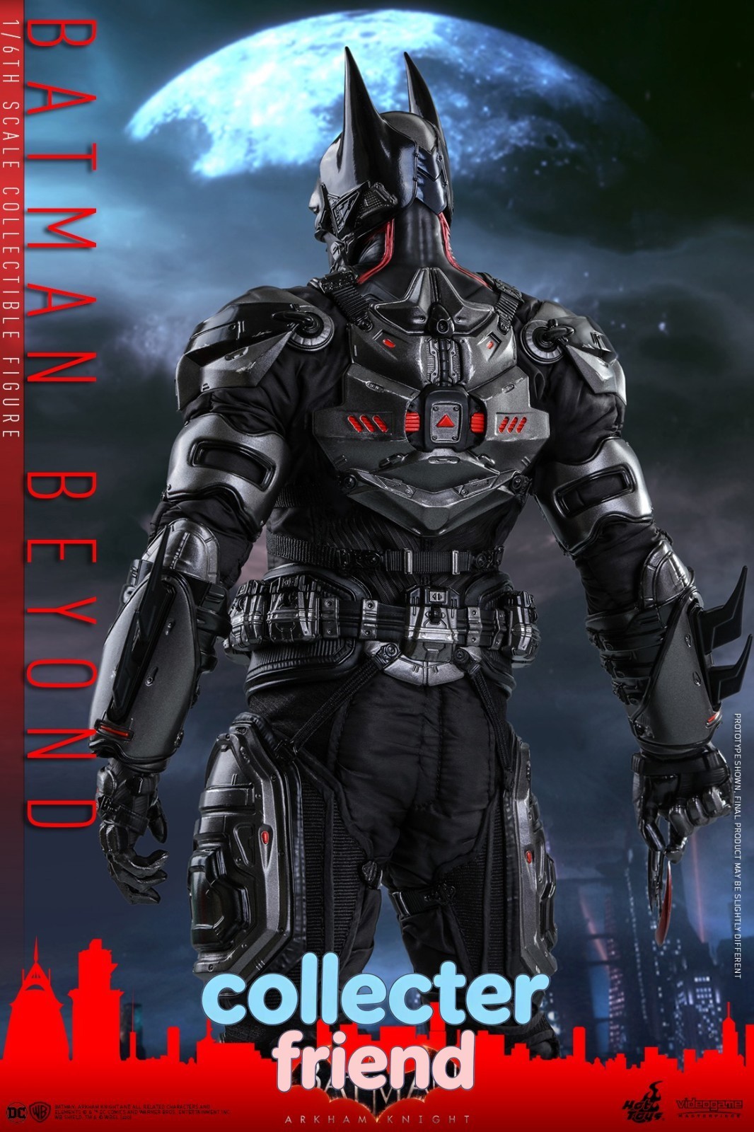 IN STOCK Hot Toys VGM39 Batman Arkham Knight Batman Beyond 1/6 Figure NEW
