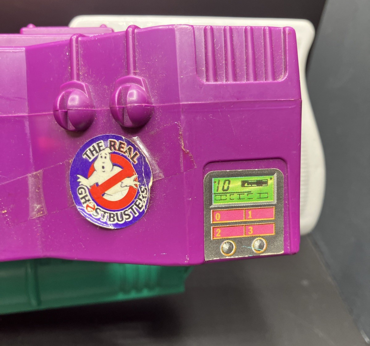 The Real Ghostbusters Ghost Grab A Meter Complete Kenner 1990