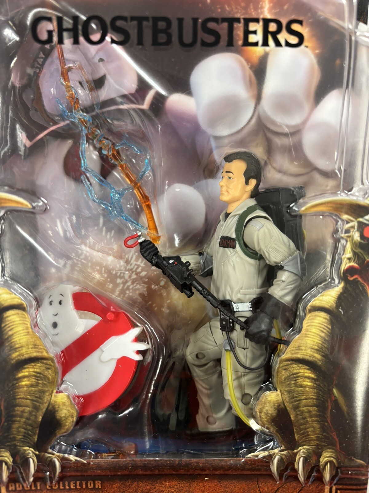 Boxed Ghostbusters Peter Venkman With Proton Stream 6 Inch Action Figure R6270