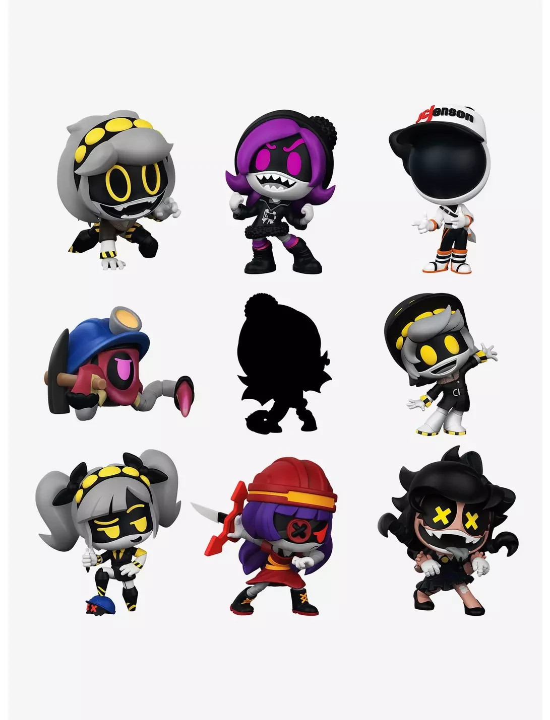 Murder Drones Main Character Series Animiniz Single Box INHAND FASTSHIP