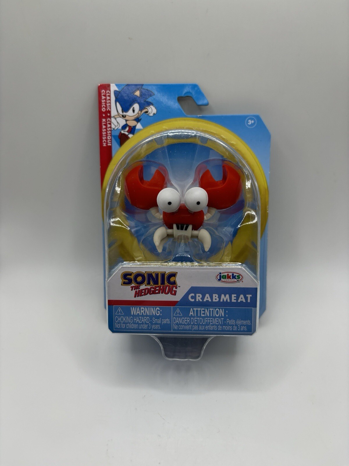 Sonic the Hedgehog Crabmeat the Crab Jakks 2.5 inch Mini Figure In Pack In US