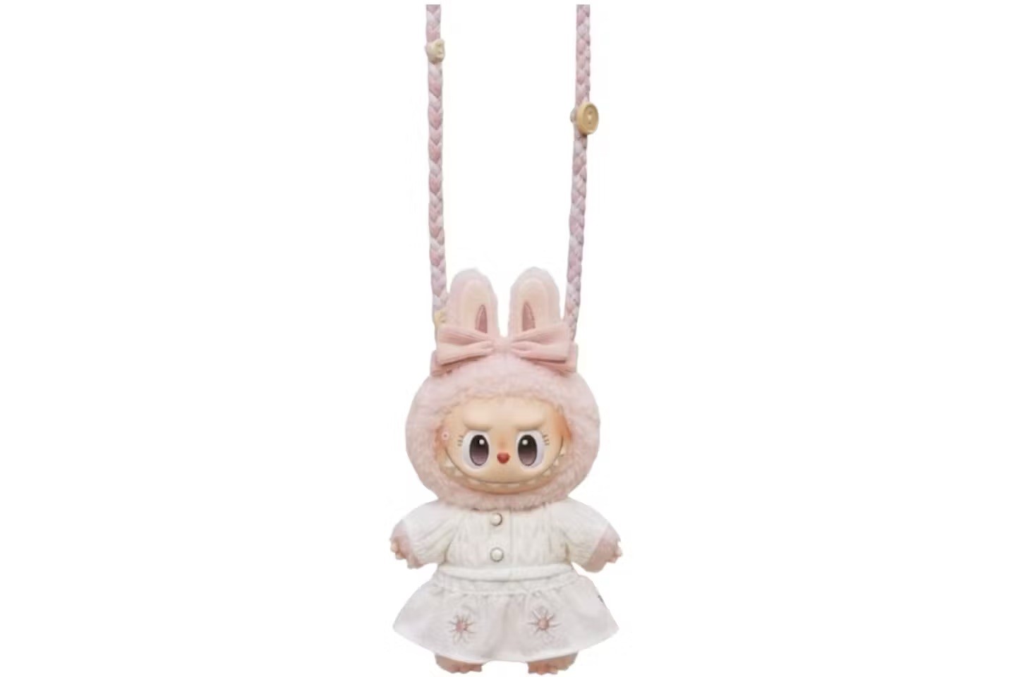 MOKOKO Fall Into Sweaters Plush Pendant Labubu POPLAND EXCLUSIVE US Seller 🌸