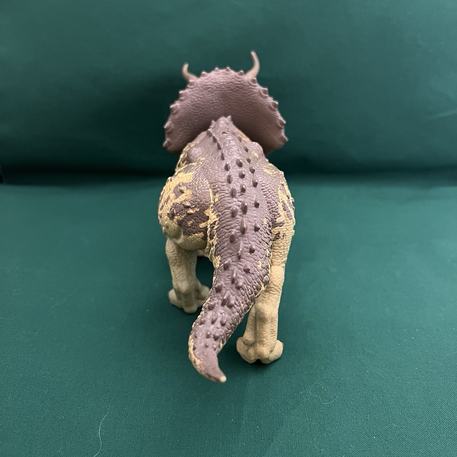 Lanard Primal Clash Dino Commander Triceratops 10” Figure – No Saddle