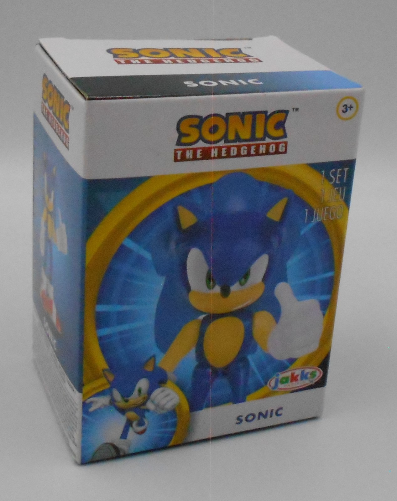 Sonic the Hedgehog 2.5&Prime; Action Figure Boxed 2025 JAKKS Pacific. Choice