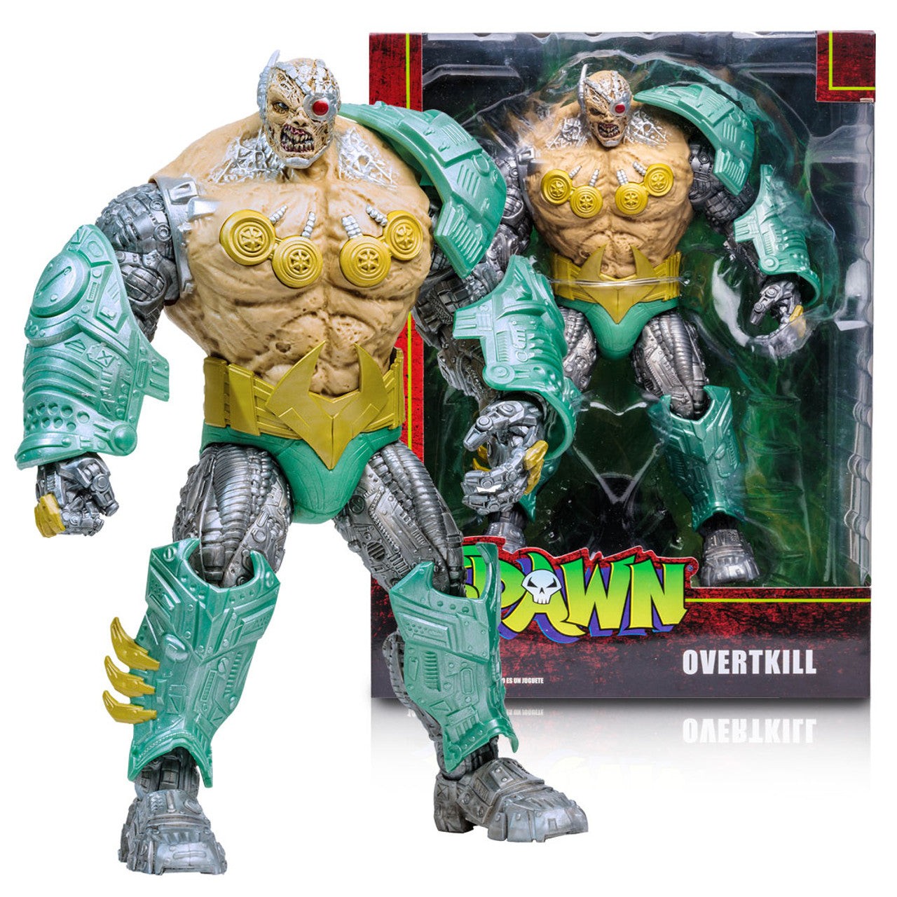 Mcfarlane Mega Figure Spawn action figures overtkill