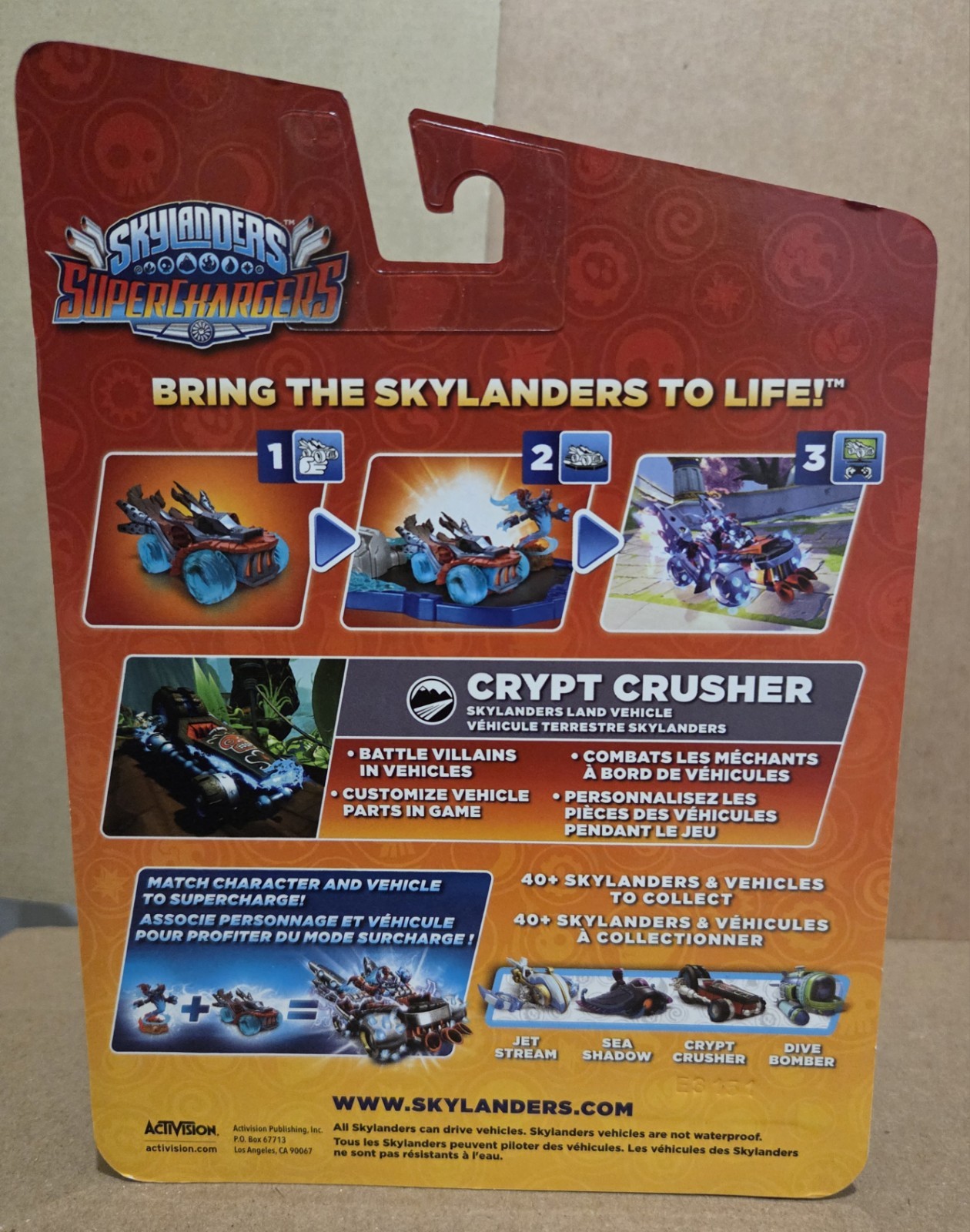 Skylander Superchargers – Crypt Crusher