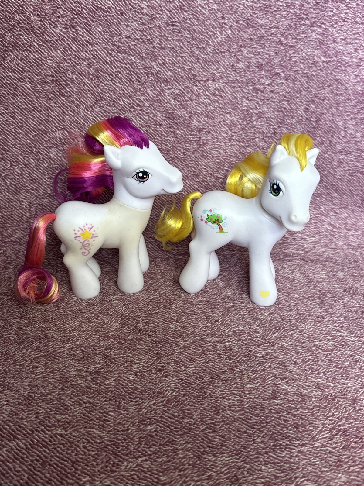 My Little Pony G3 – Fun Fairy & Breezie – Lot of Two Ponies!