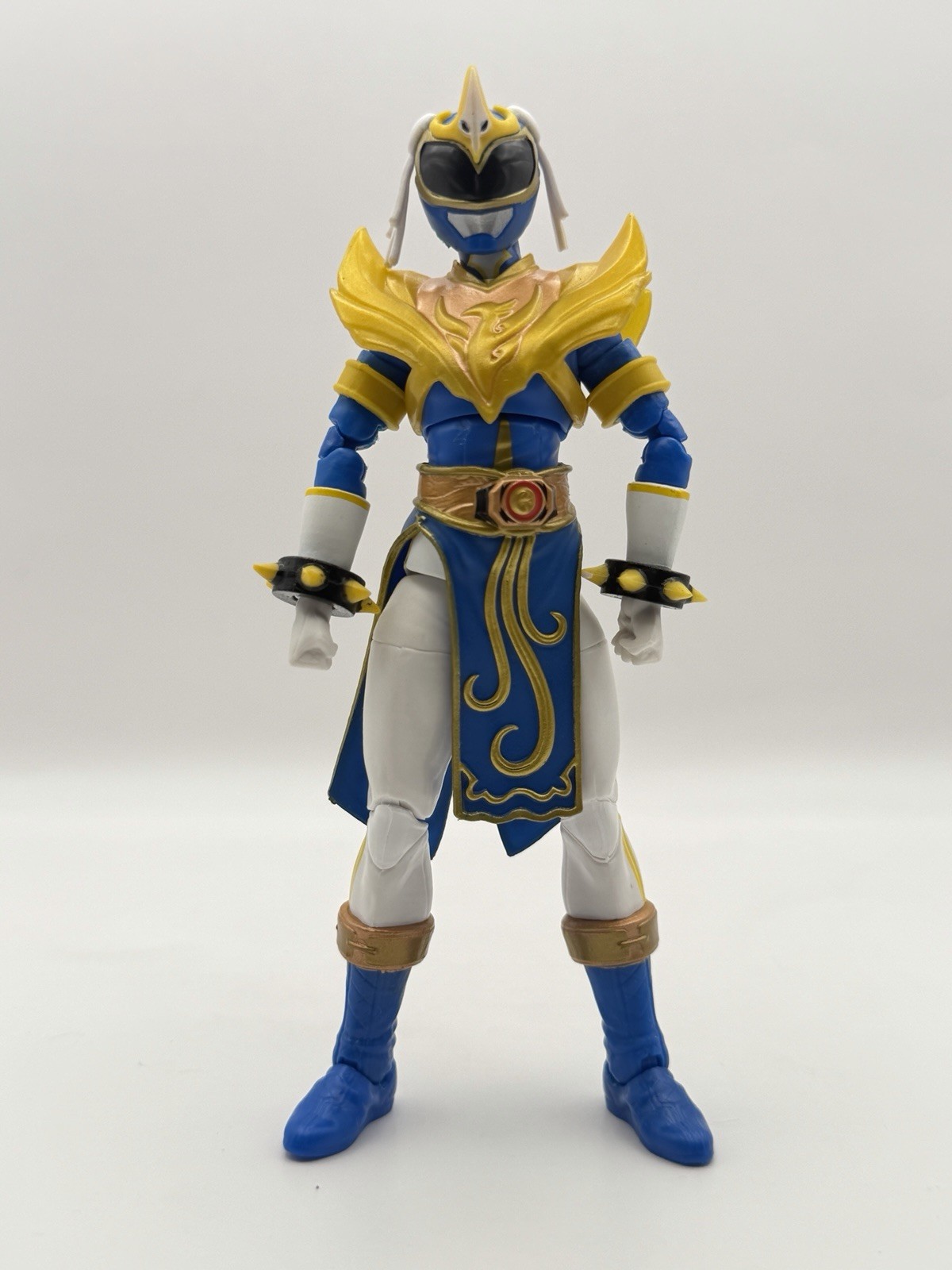 Power Rangers X Street Fighter Morphed LOT: CHUN-LI & KEN Ranger 6” Figures