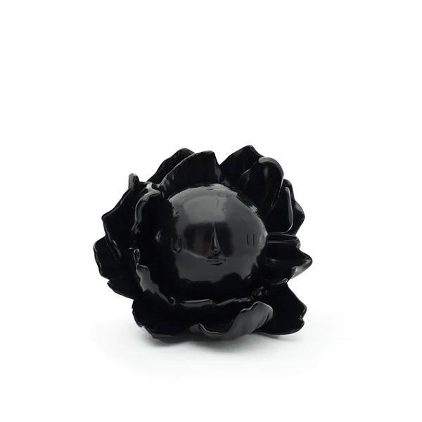 YOSKAY YAMAMOTO CHIBI MOONFLOWER – ONYX VINYL FIGURE BY MUNKY KING