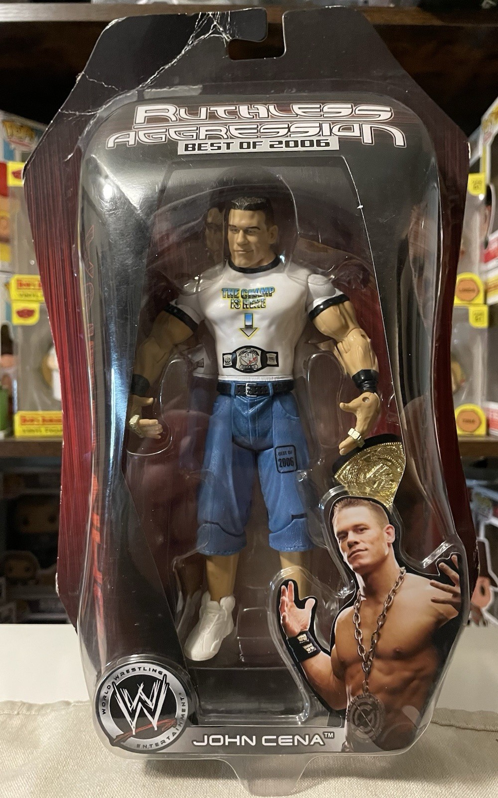 Jakks Pacific WWE Ruthless Aggression Best of 2006 John Cena Action Figure