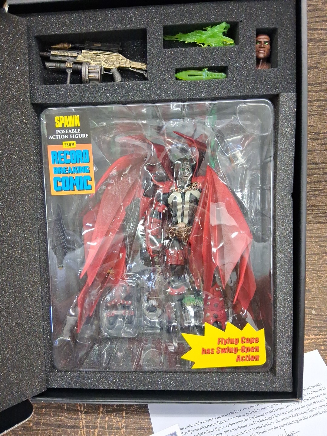 2020 McFarlane Masterworks Kickstarter Modern Spawn Action Figure BRAND NEW