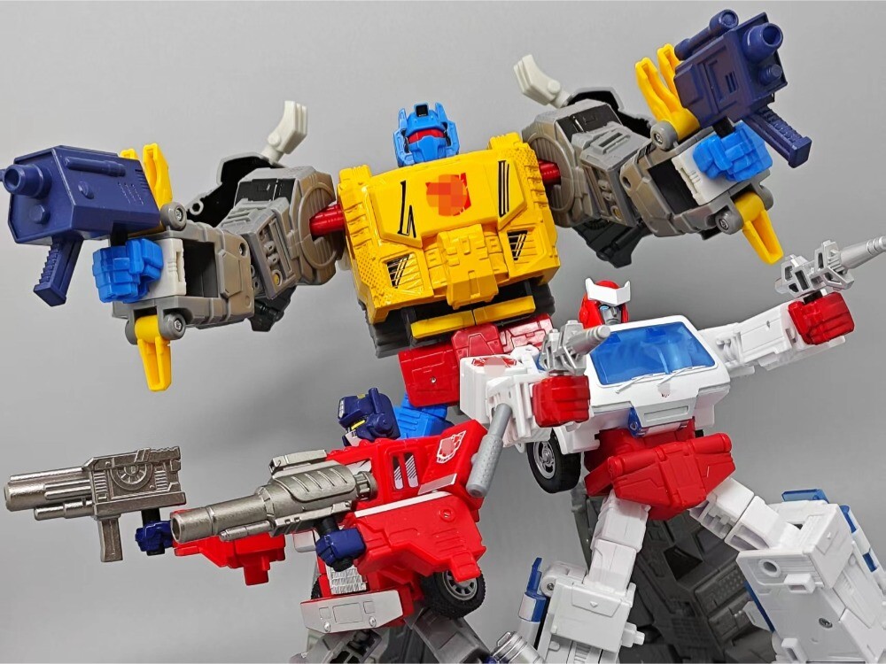 Resin Casting G1/Generations Comic IDW Head Upgrade Kit For SS86 Ratchet