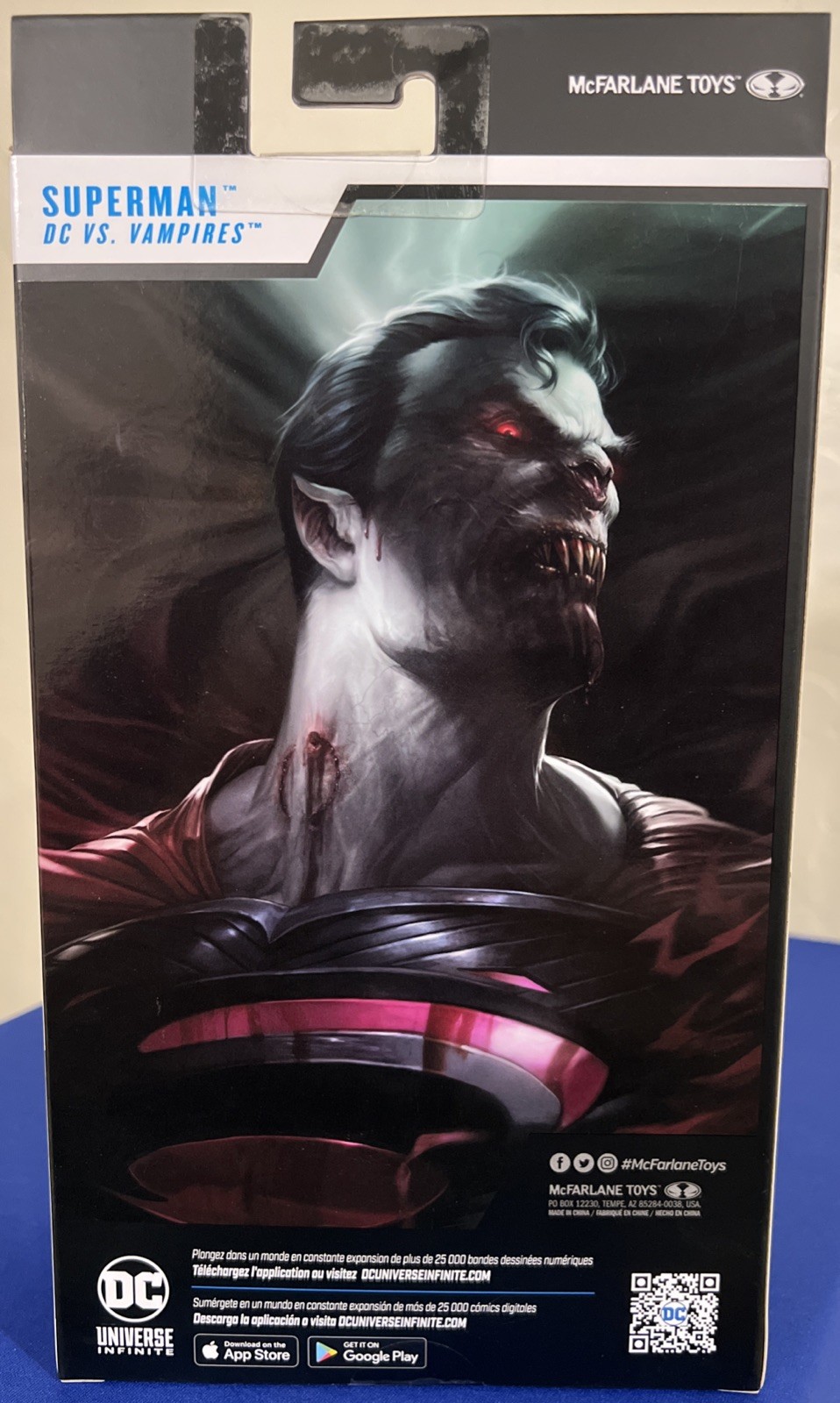 DC Multiverse DC VS Vampires Gold Label Collection SUPERMAN McFarlane Toys 2023