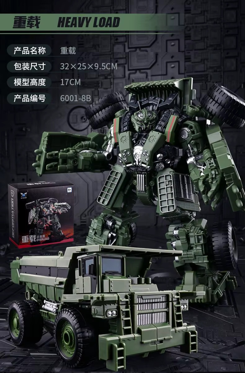 NEW 8 In 1 Oversize Devastator Action Figures Robot Transformation Toy Kids Toys