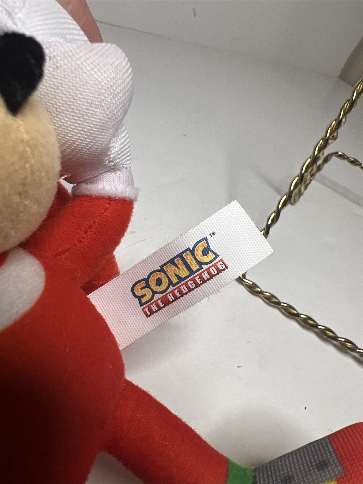 Sonic the Hedgehog Knuckles Plush Doll Stuffed Animal 7&Prime; Toy Factory Sega 2022